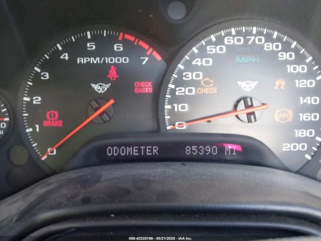 2002 CHEVROLET CORVETTE 1G1YY32G525117417 Photo 6