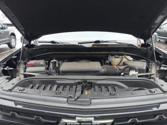 2022 CHEVROLET SILVERADO 1500 1GCUDEED7NZ638375 Photo 9