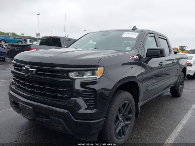2022 CHEVROLET SILVERADO 1500 1GCUDEED7NZ638375 Photo 1
