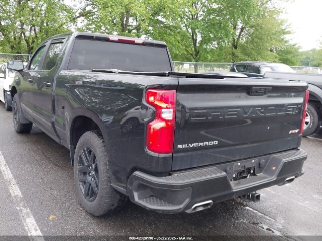 2022 CHEVROLET SILVERADO 1500 1GCUDEED7NZ638375 Photo 2