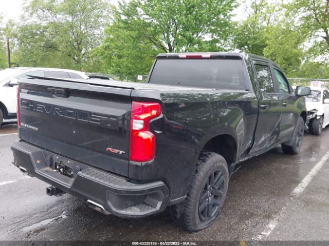 2022 CHEVROLET SILVERADO 1500 1GCUDEED7NZ638375 Photo 3