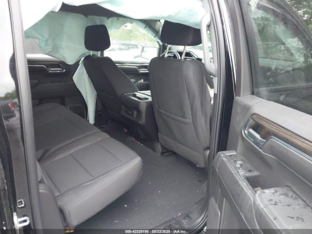 2022 CHEVROLET SILVERADO 1500 1GCUDEED7NZ638375 Photo 7