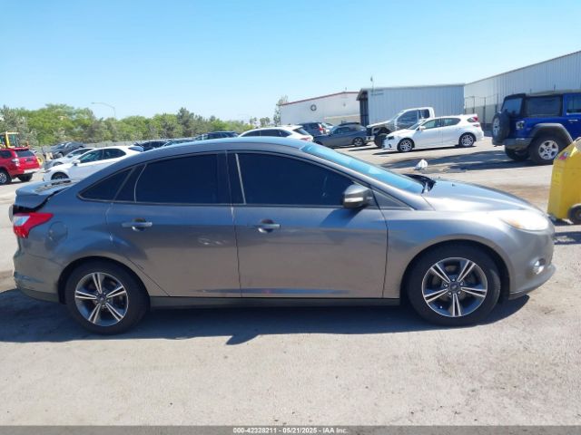 1FADP3F25EL162290 Ford FOCUS SE
