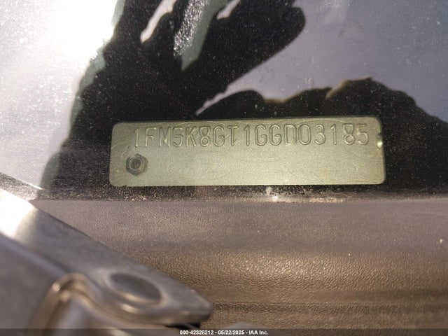 1FM5K8GT1GGD03185 Ford EXPLORER SPORT