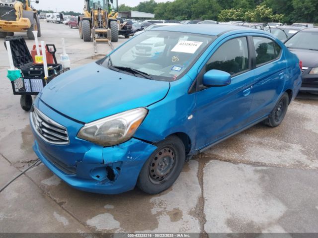 2019 MITSUBISHI MIRAGE G4 ML32F3FJ2KHF03466 Photo 1