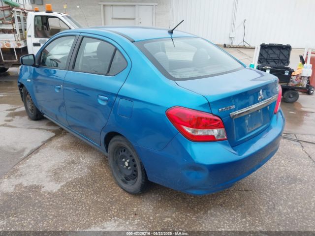 2019 MITSUBISHI MIRAGE G4 ML32F3FJ2KHF03466 Photo 2