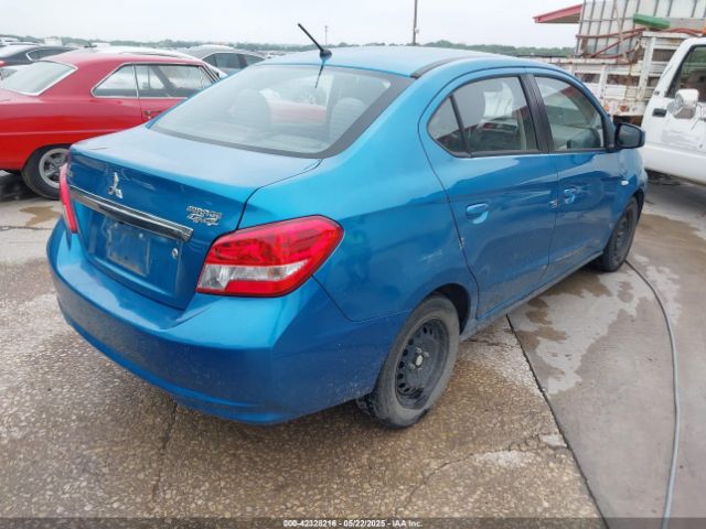 2019 MITSUBISHI MIRAGE G4 ML32F3FJ2KHF03466 Photo 3