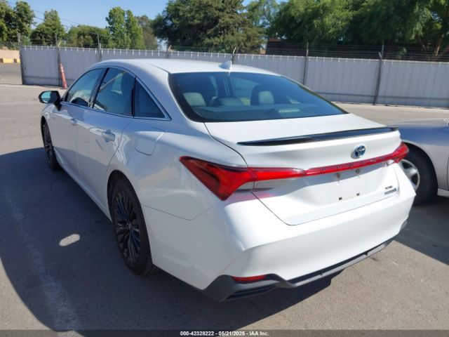 4T1B21FBXKU001178 Toyota Avalon Hybrid Limited/xle/xse