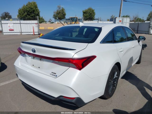 4T1B21FBXKU001178 Toyota Avalon Hybrid Limited/xle/xse