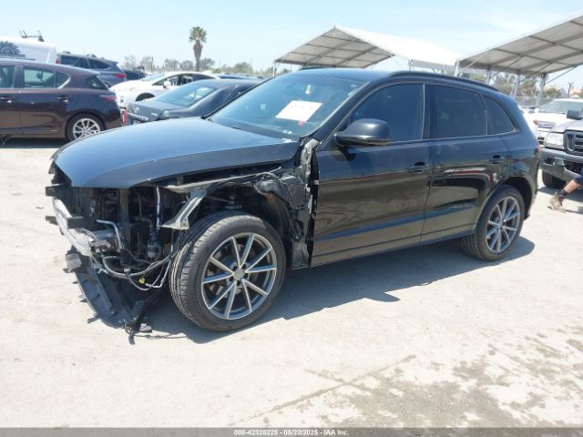 WA1D7AFP7HA031091 Audi Q5 3.0t Premium Plus