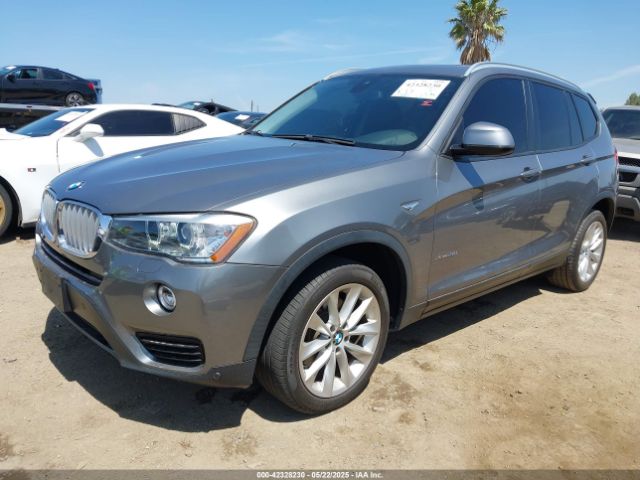2017 BMW X3 5UXWX9C34H0W70774 Photo 1