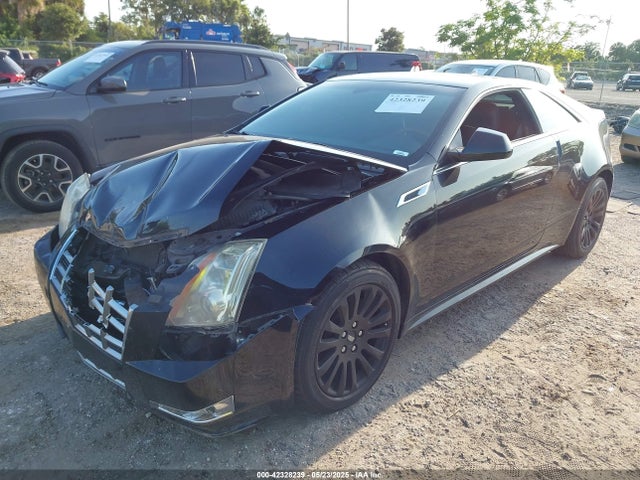 2013 CADILLAC CTS 1G6DP1E34D0126800 Photo 1