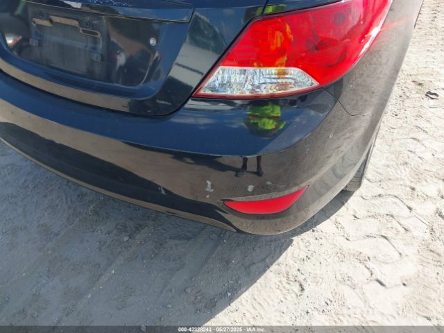 KMHCU4AE7EU769075 Hyundai ACCENT GLS