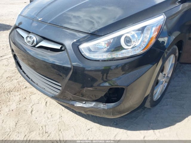 KMHCU4AE7EU769075 Hyundai ACCENT GLS