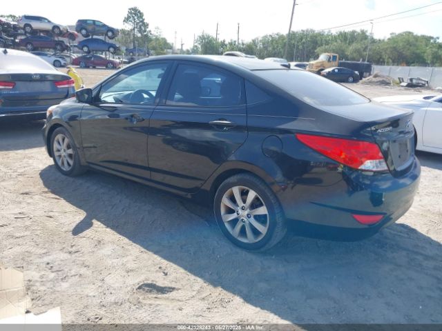 KMHCU4AE7EU769075 Hyundai ACCENT GLS