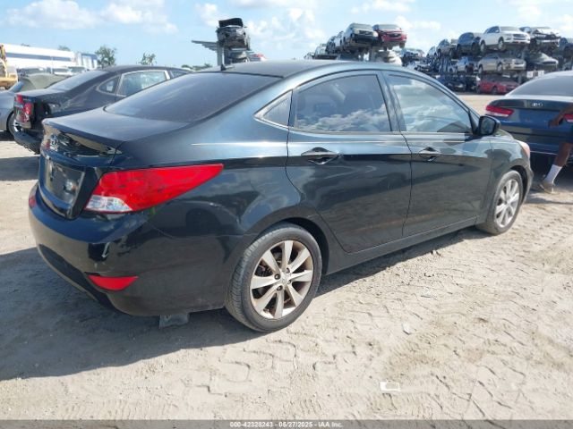 KMHCU4AE7EU769075 Hyundai ACCENT GLS