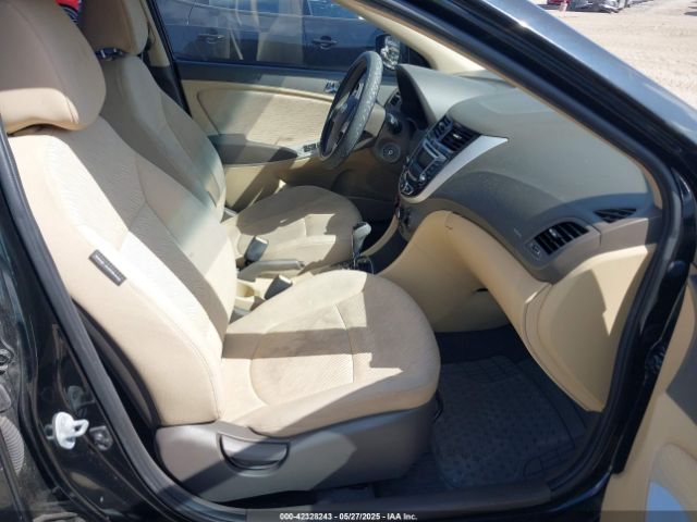 KMHCU4AE7EU769075 Hyundai ACCENT GLS