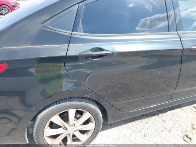 KMHCU4AE7EU769075 Hyundai ACCENT GLS