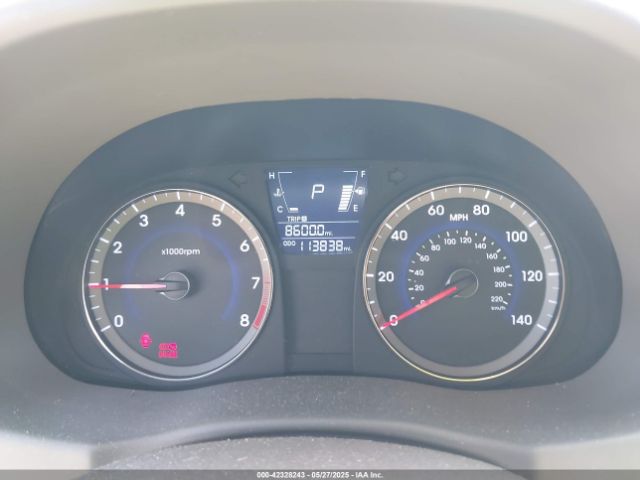 KMHCU4AE7EU769075 Hyundai ACCENT GLS