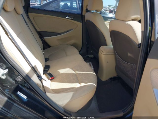 KMHCU4AE7EU769075 Hyundai ACCENT GLS