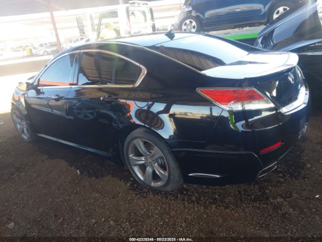 2013 ACURA TL 19UUA9F5XDA003933 Photo 2