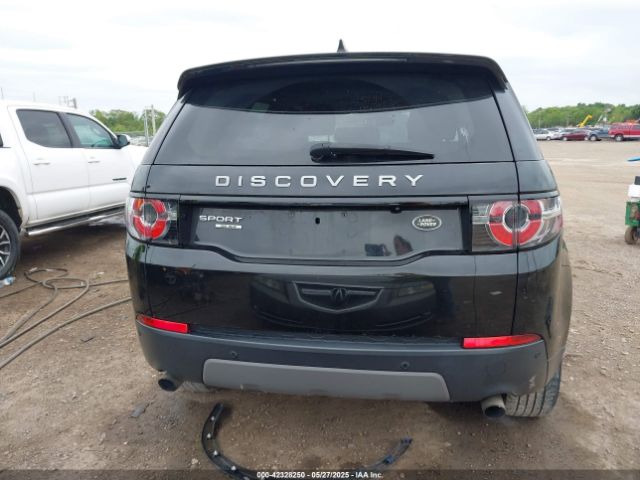 SALCP2BG4HH647263 Land Rover Discovery Sport Se