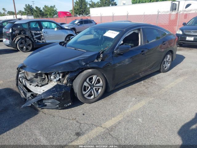 2HGFC2E52GH564919 Honda Civic Lx