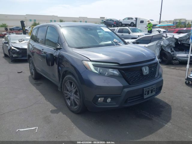 Auction sale of the 2020 Honda Passport 2wd Ex-l, vin: 5FNYF7H50LB005909, lot number: 42328268