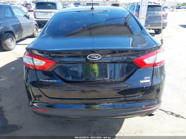3FA6P0HD0GR284372 Ford FUSION SE