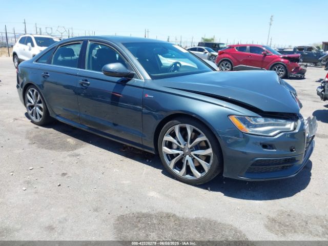 2013 AUDI A6 WAUHGAFC5DN011331