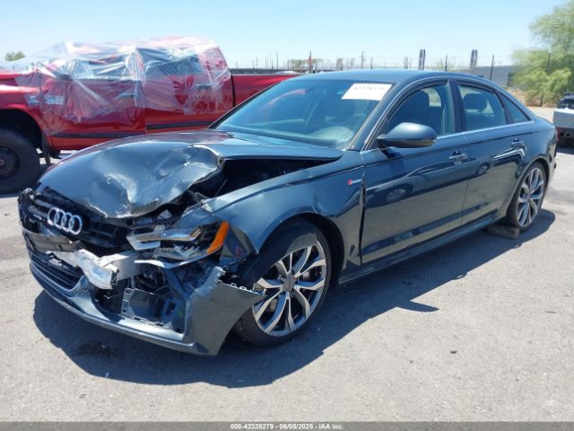 2013 AUDI A6 WAUHGAFC5DN011331 Photo 1