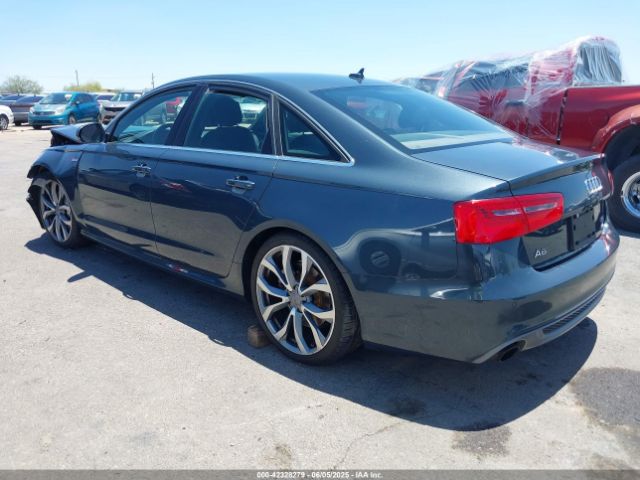 2013 AUDI A6 WAUHGAFC5DN011331 Photo 2