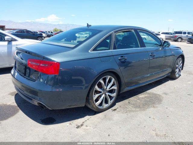 2013 AUDI A6 WAUHGAFC5DN011331 Photo 3