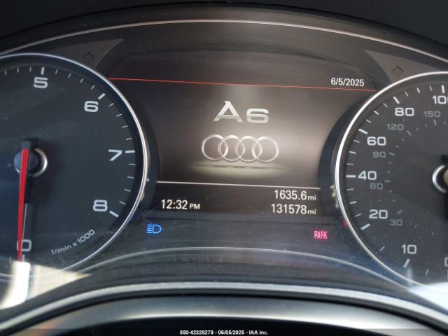 2013 AUDI A6 WAUHGAFC5DN011331 Photo 6