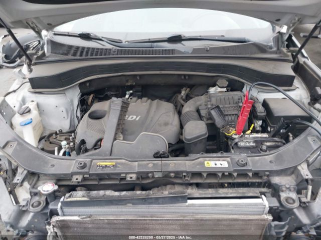 5XYKTCA63EG516357 KIA SORENTO LX