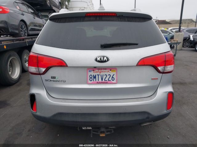5XYKTCA63EG516357 KIA SORENTO LX