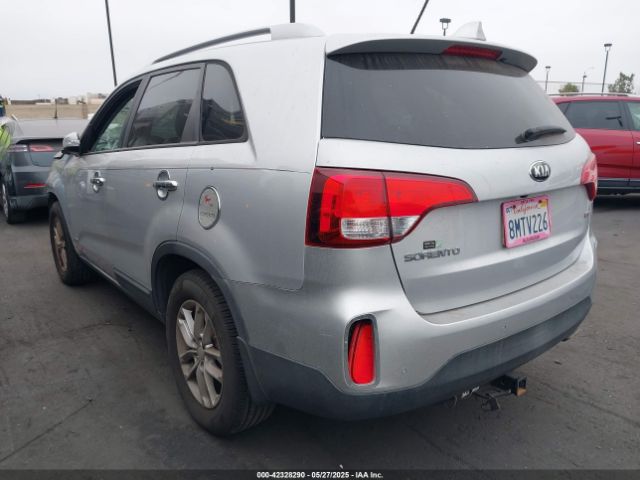 5XYKTCA63EG516357 KIA SORENTO LX