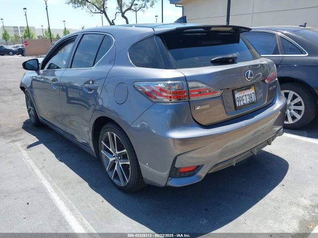 JTHKD5BH2G2256649 Lexus 2zr-fxe+3jm