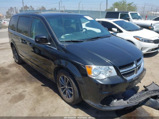 2017 DODGE GRAND CARAVAN 2C4RDGCG2HR800510