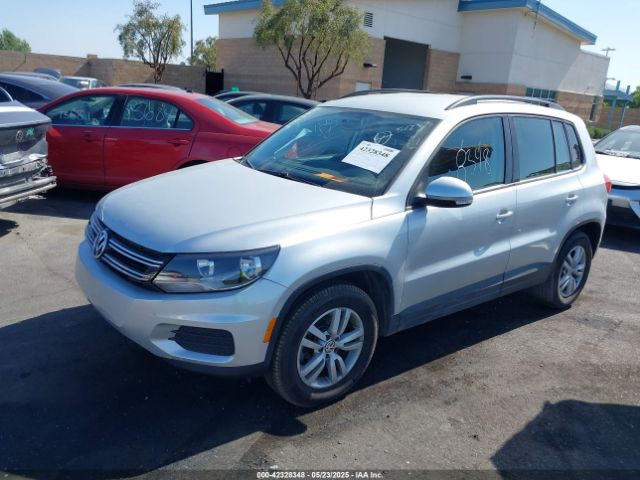 WVGAV7AX8FW543639 Volkswagen TIGUAN S