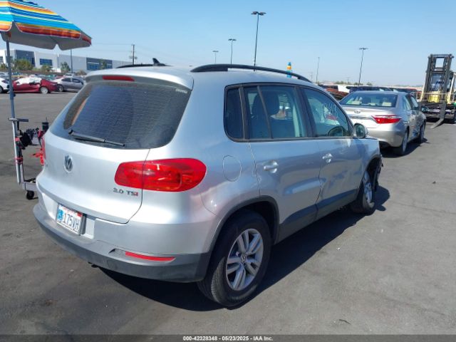 WVGAV7AX8FW543639 Volkswagen TIGUAN S