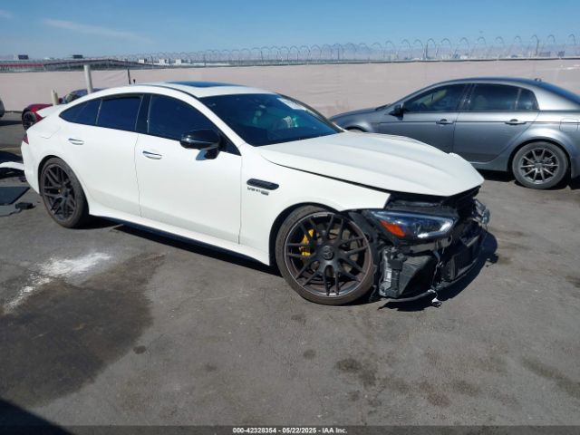 2019 MERCEDES-BENZ AMG GT 63 4-DOOR COUPE WDD7X8KB5KA001364