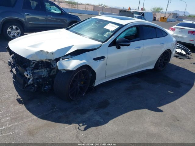 2019 MERCEDES-BENZ AMG GT 63 4-DOOR COUPE WDD7X8KB5KA001364 Photo 1