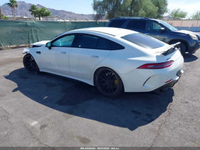 2019 MERCEDES-BENZ AMG GT 63 4-DOOR COUPE WDD7X8KB5KA001364 Photo 2
