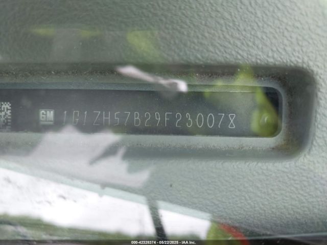 2009 CHEVROLET MALIBU 1G1ZH57B29F230078 Photo 8