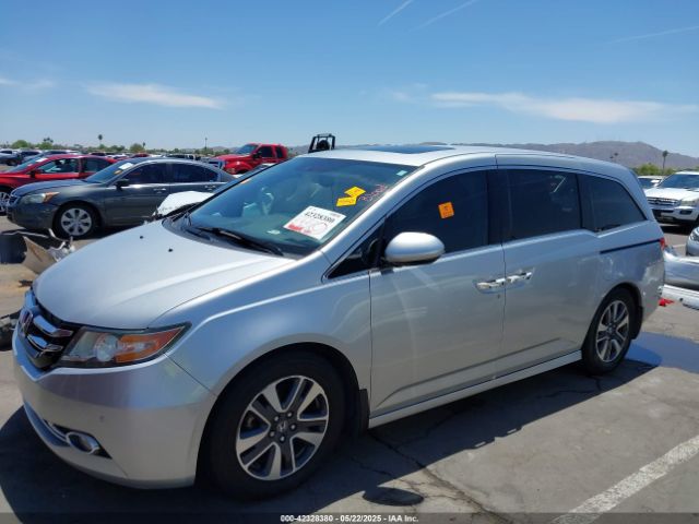 5FNRL5H98EB070983 Honda Odyssey Touring/touring Elite