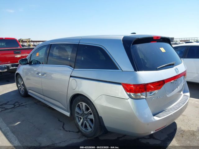 5FNRL5H98EB070983 Honda Odyssey Touring/touring Elite