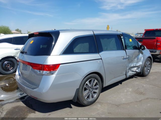 5FNRL5H98EB070983 Honda Odyssey Touring/touring Elite