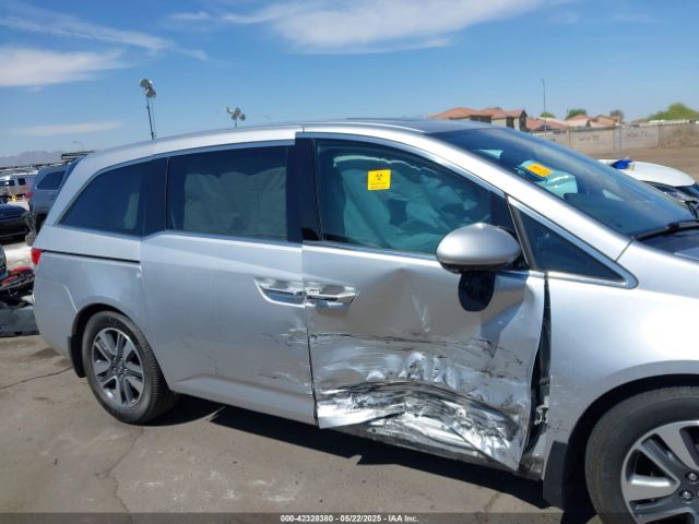 5FNRL5H98EB070983 Honda Odyssey Touring/touring Elite