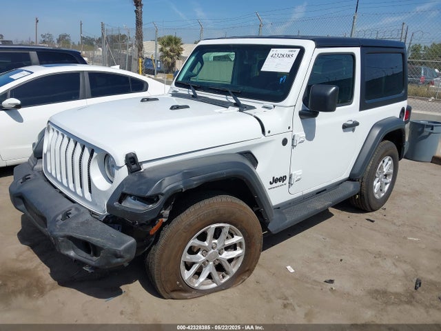 1C4GJXAN4PW656756 Jeep 2023